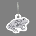 Zippy Clip - Fat Frog Tag W/ Clip Tab (Side, Right)